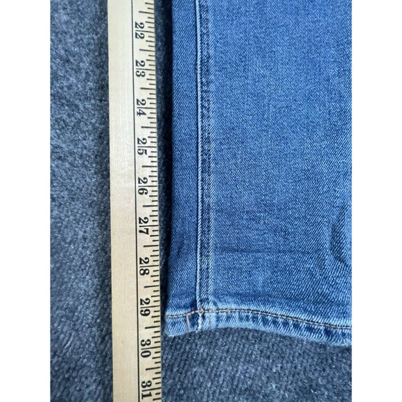 American Eagle Jeans Womens 0 Long Blue Tom Girl Stretch Light Wash Tag - Picture 11 of 11